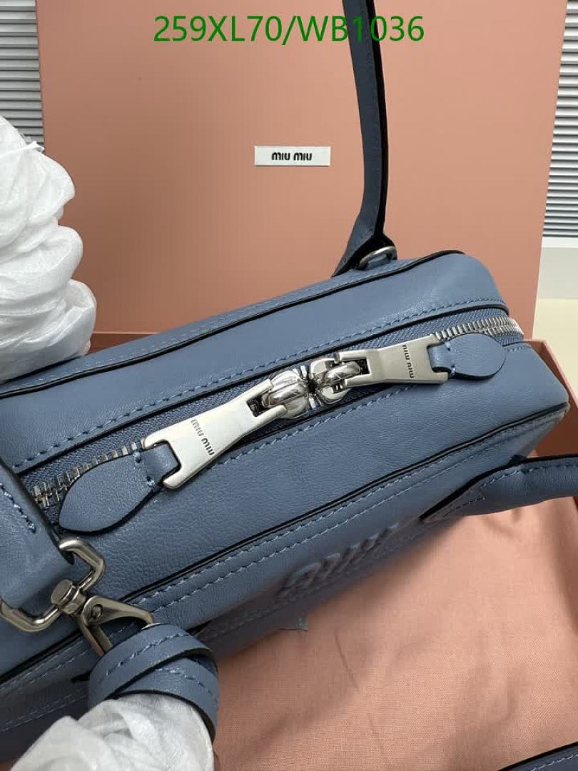 Miu Miu-Bag-Mirror Quality Code: WB1036 $: 259USD