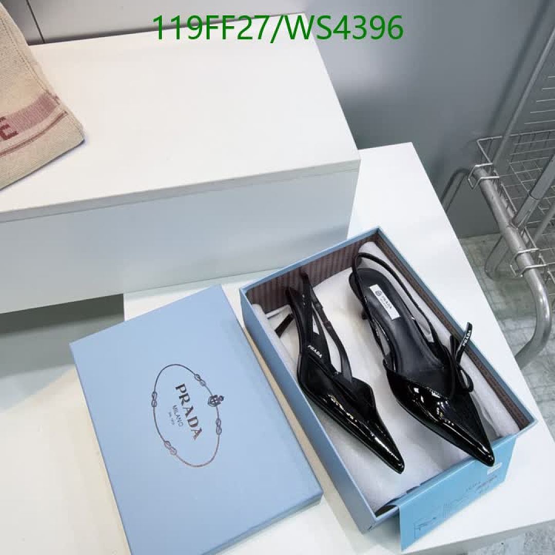 Prada-Women Shoes Code: WS4396 $: 119USD