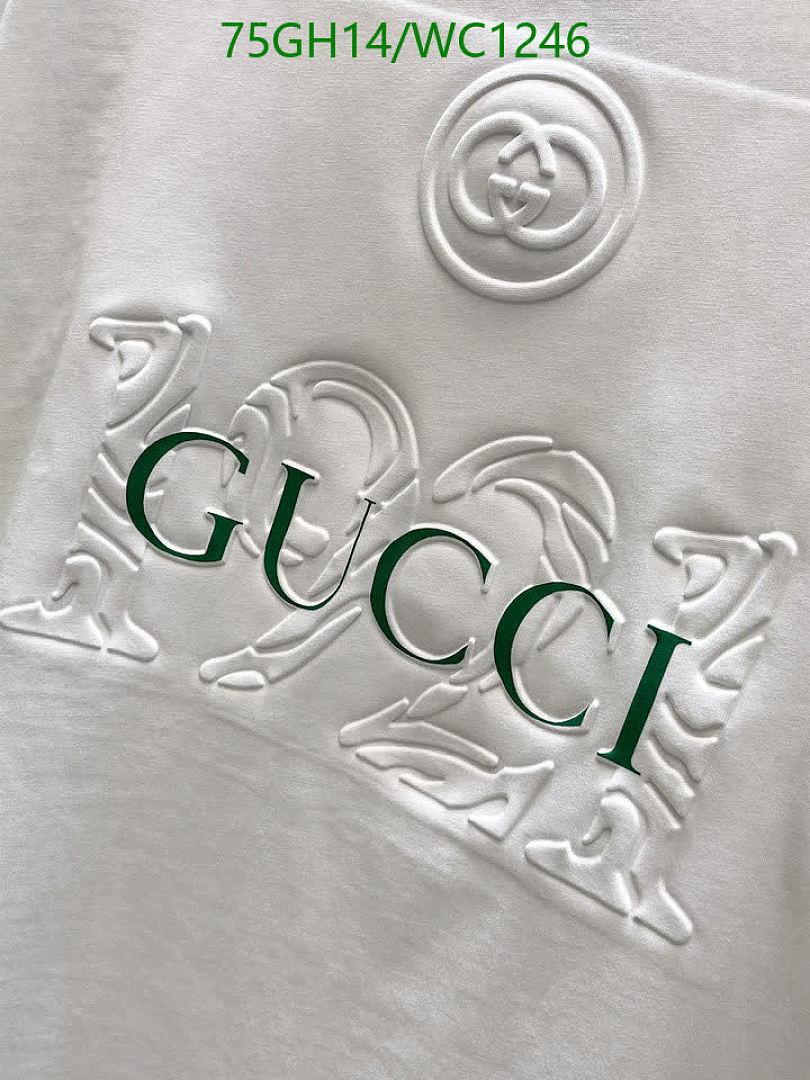 Gucci-Clothing Code: WC1246 $: 75USD