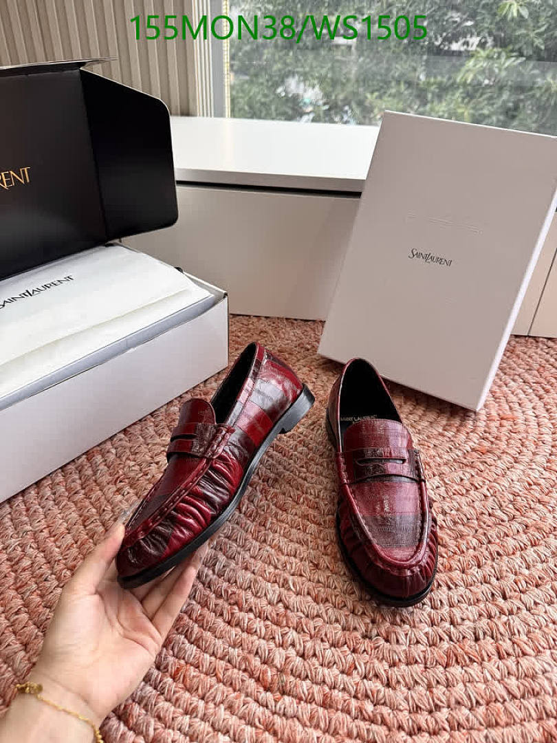 YSL-Women Shoes Code: WS1505 $: 155USD