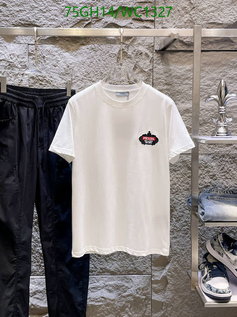 Prada-Clothing Code: WC1327 $: 75USD