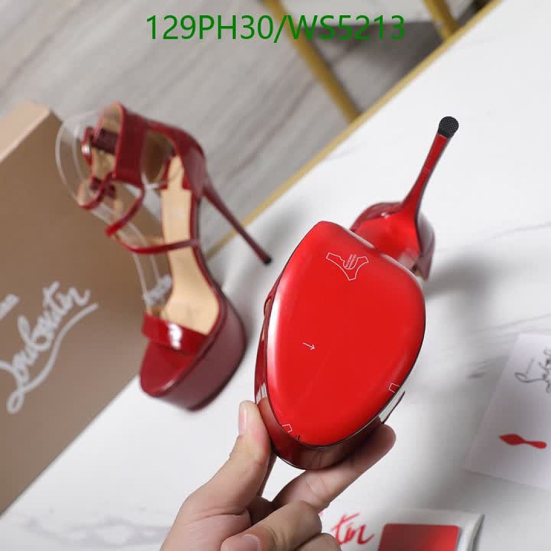 Christian Louboutin-Women Shoes Code: WS5213 $: 129USD