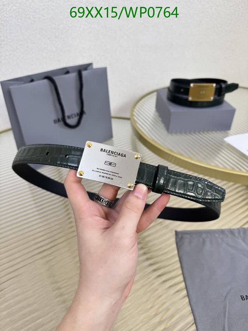 Balenciaga-Belts Code: WP0764 $: 69USD