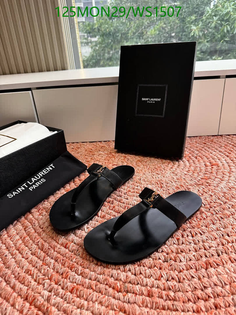 YSL-Women Shoes Code: WS1507 $: 125USD