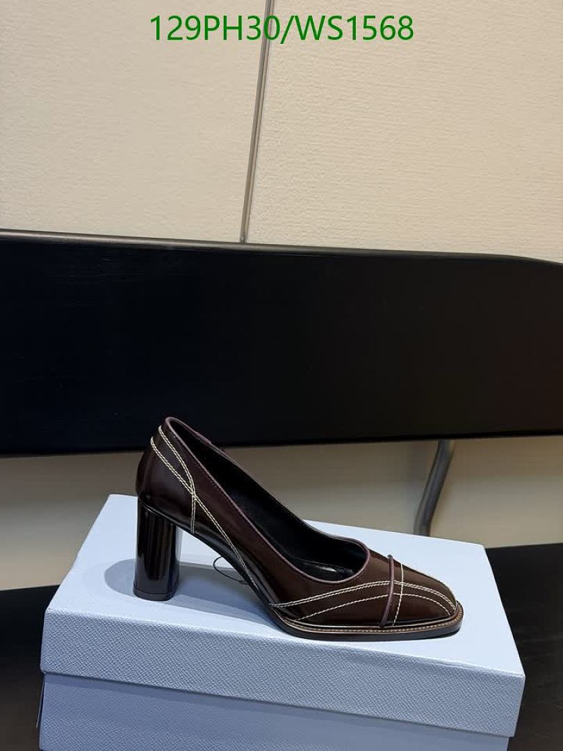 Prada-Women Shoes Code: WS1568 $: 129USD