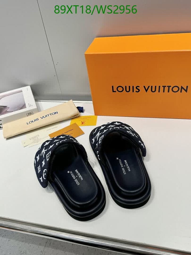 LV-Women Shoes Code: WS2956 $: 89USD