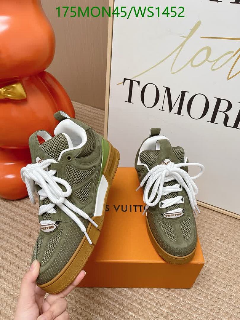 LV-Men shoes Code: WS1452 $: 175USD