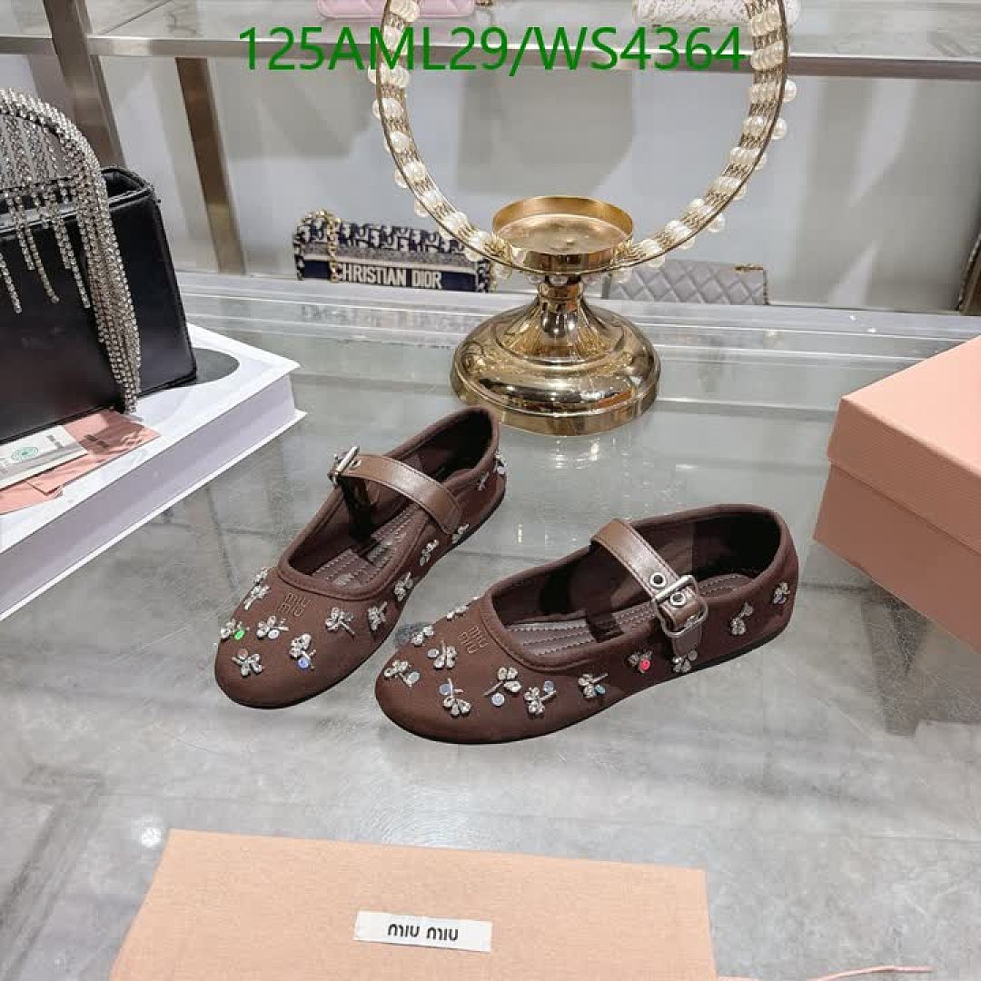 Miu Miu-Women Shoes Code: WS4364 $: 125USD