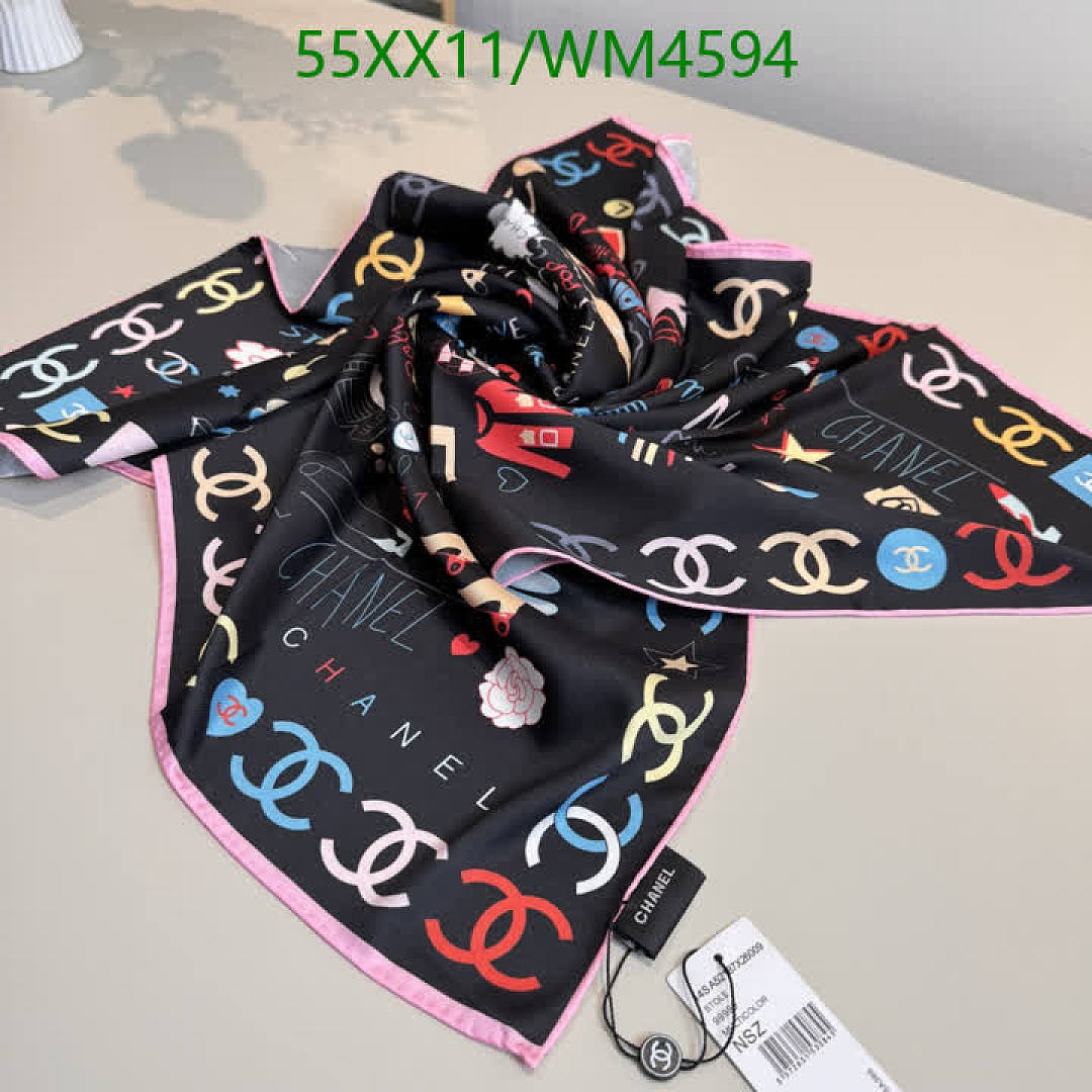 Chanel-Scarf Code: WM4594 $: 55USD