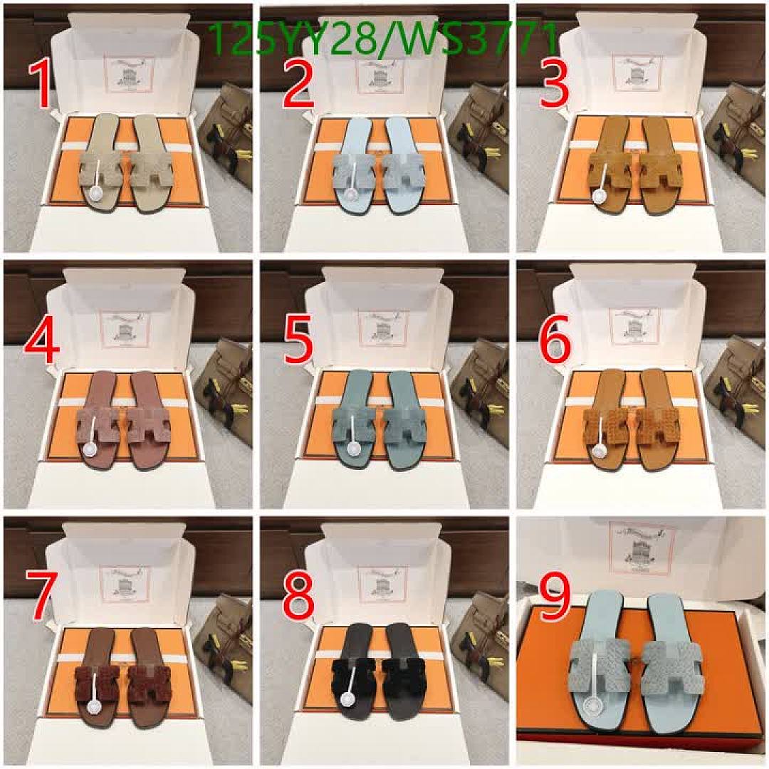 Hermes-Women Shoes Code: WS3771 $: 125USD