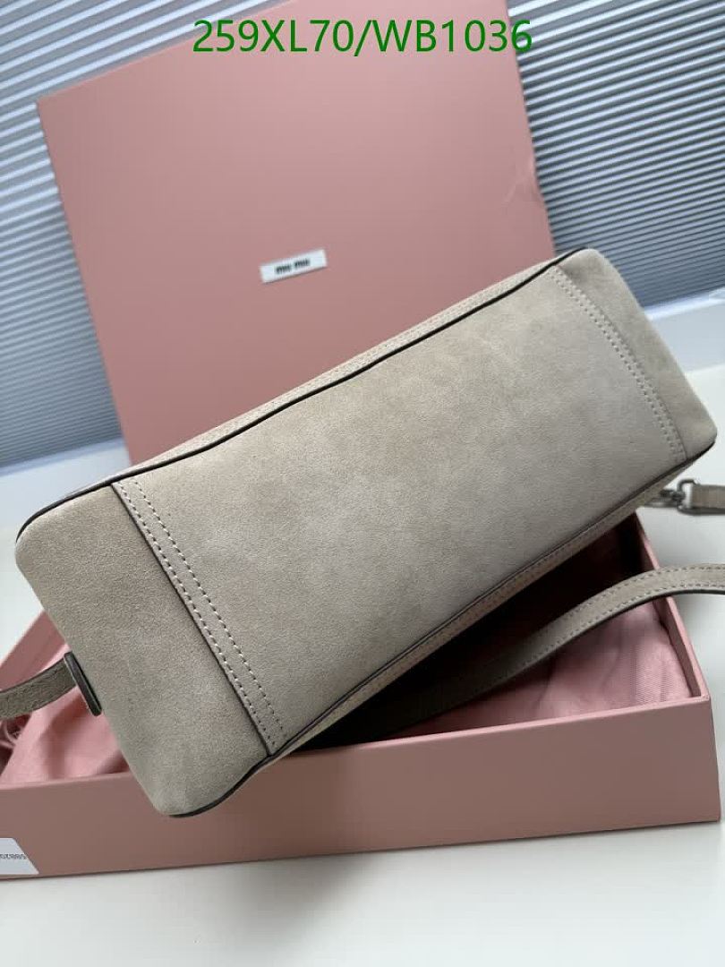 Miu Miu-Bag-Mirror Quality Code: WB1036 $: 259USD