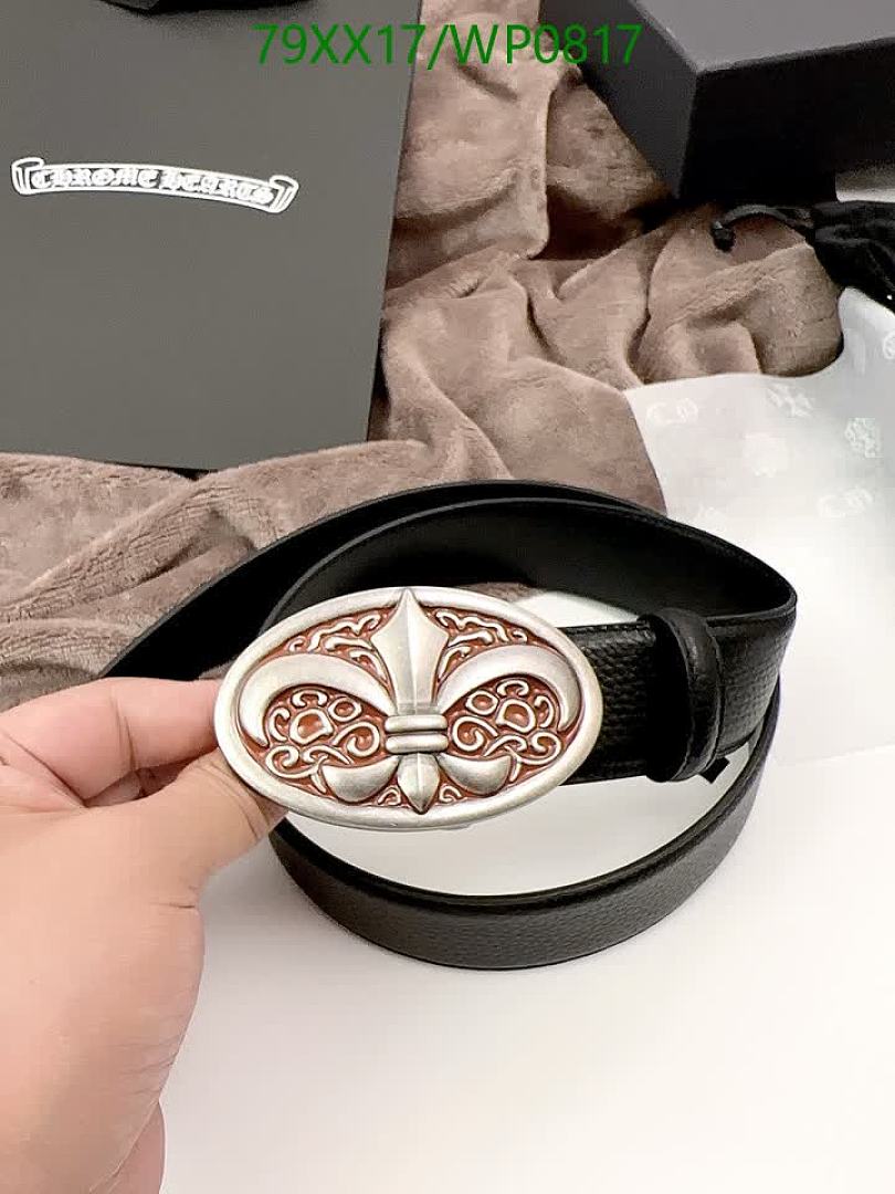 Chrome Hearts-Belts Code: WP0817 $: 79USD