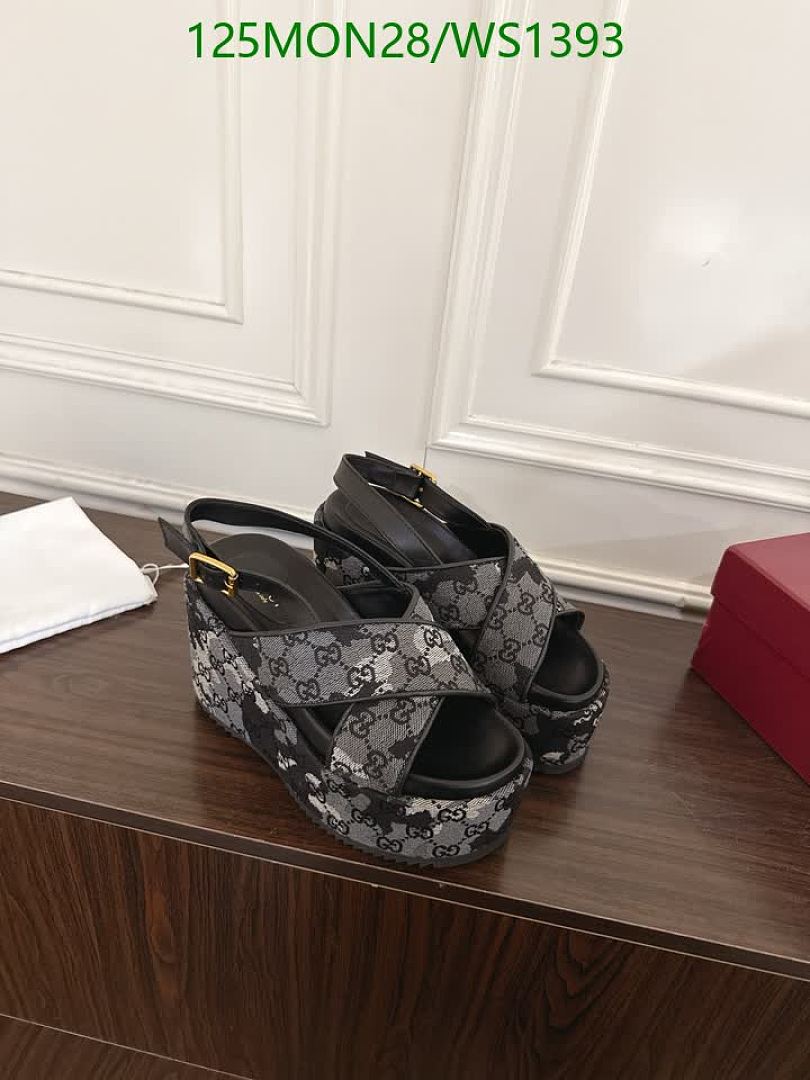 Gucci-Women Shoes Code: WS1393 $: 125USD