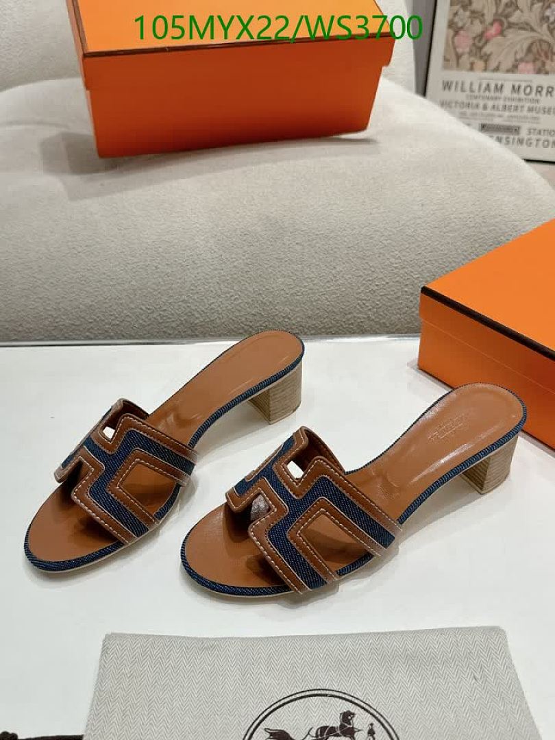 Hermes-Women Shoes Code: WS3700 $: 105USD