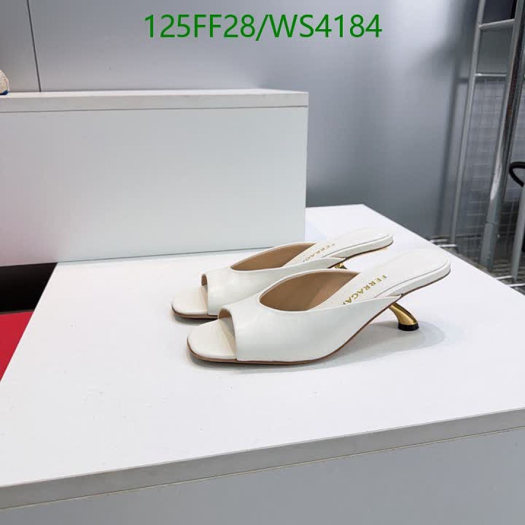 Ferragamo-Women Shoes Code: WS4184 $: 125USD