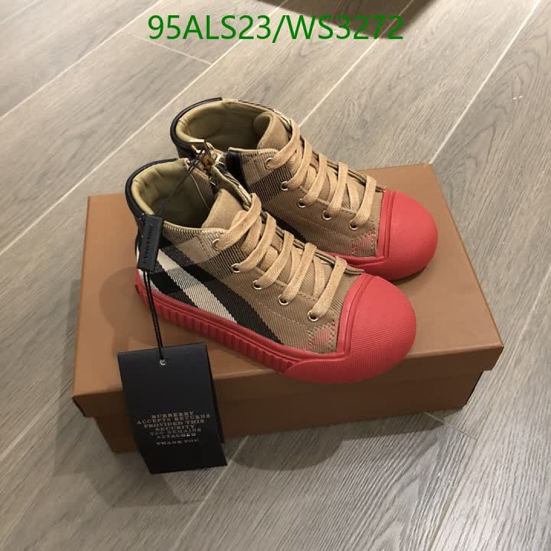 Burberry-Kids shoes Code: WS3272 $: 95USD