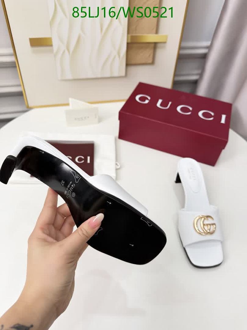 Gucci-Women Shoes Code: WS0521 $: 85USD
