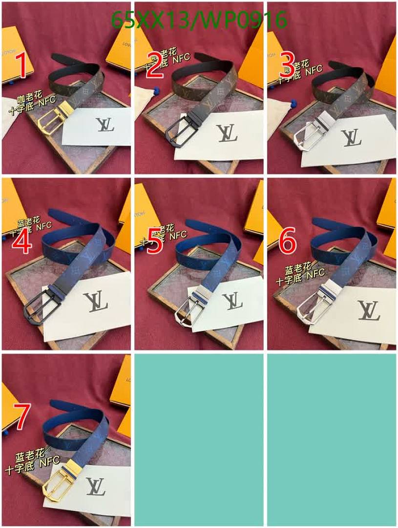 LV-Belts Code: WP0916 $: 65USD