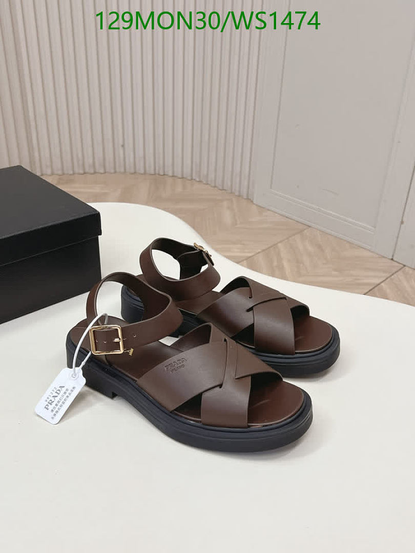 Prada-Women Shoes Code: WS1474 $: 129USD