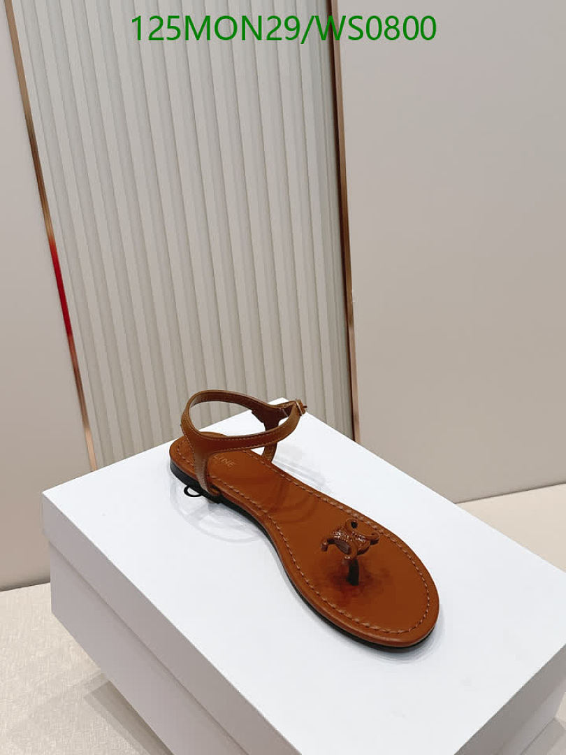 Celine-Women Shoes Code: WS0800 $: 125USD