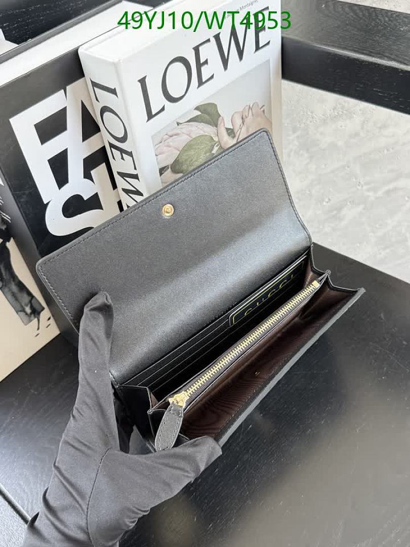 Gucci-Wallet-4A Quality Code: WT4953 $: 49USD