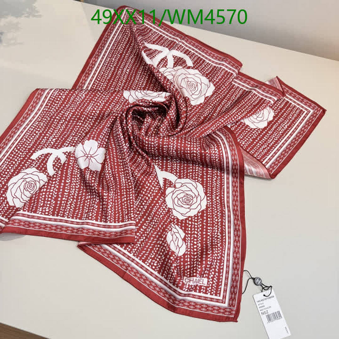 Chanel-Scarf Code: WM4570 $: 49USD