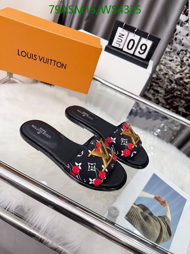 LV-Women Shoes Code: WS4325 $: 79USD