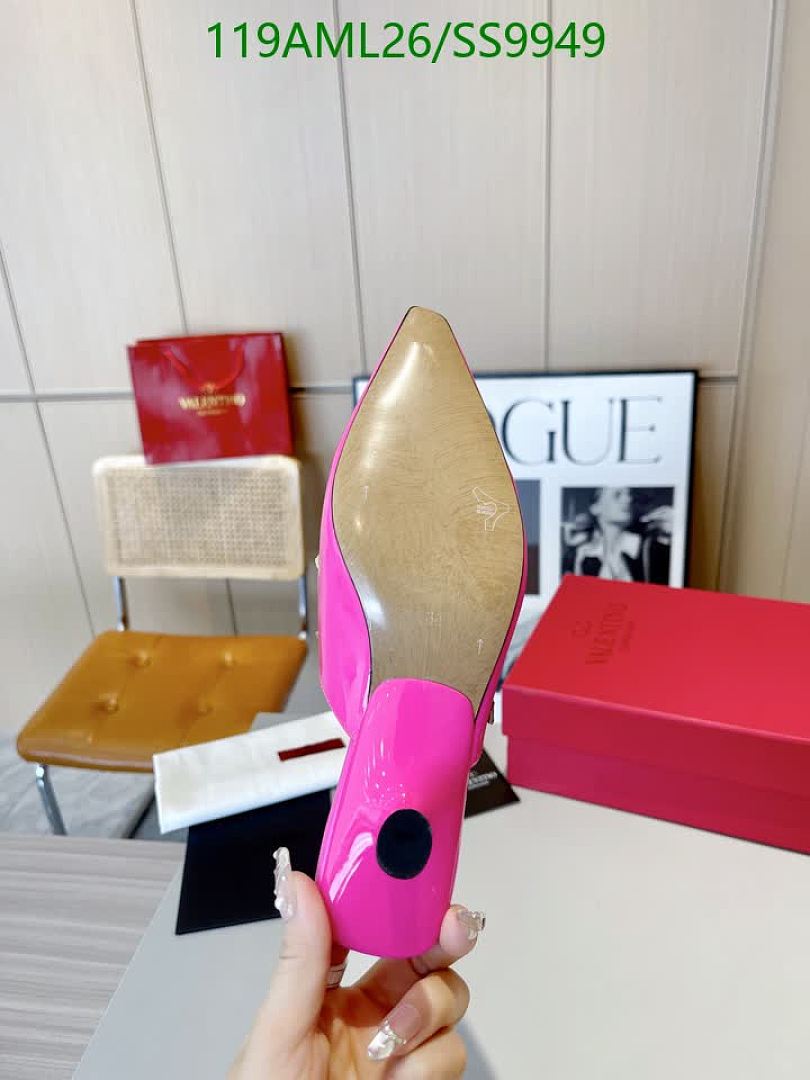Valentino-Women Shoes Code: SS9949 $: 119USD