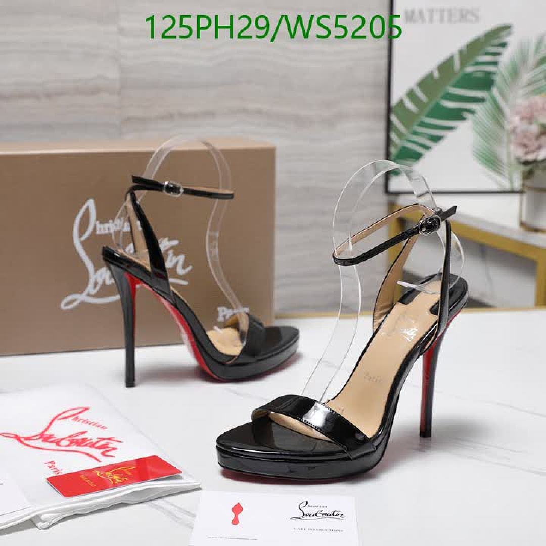 Christian Louboutin-Women Shoes Code: WS5205 $: 125USD