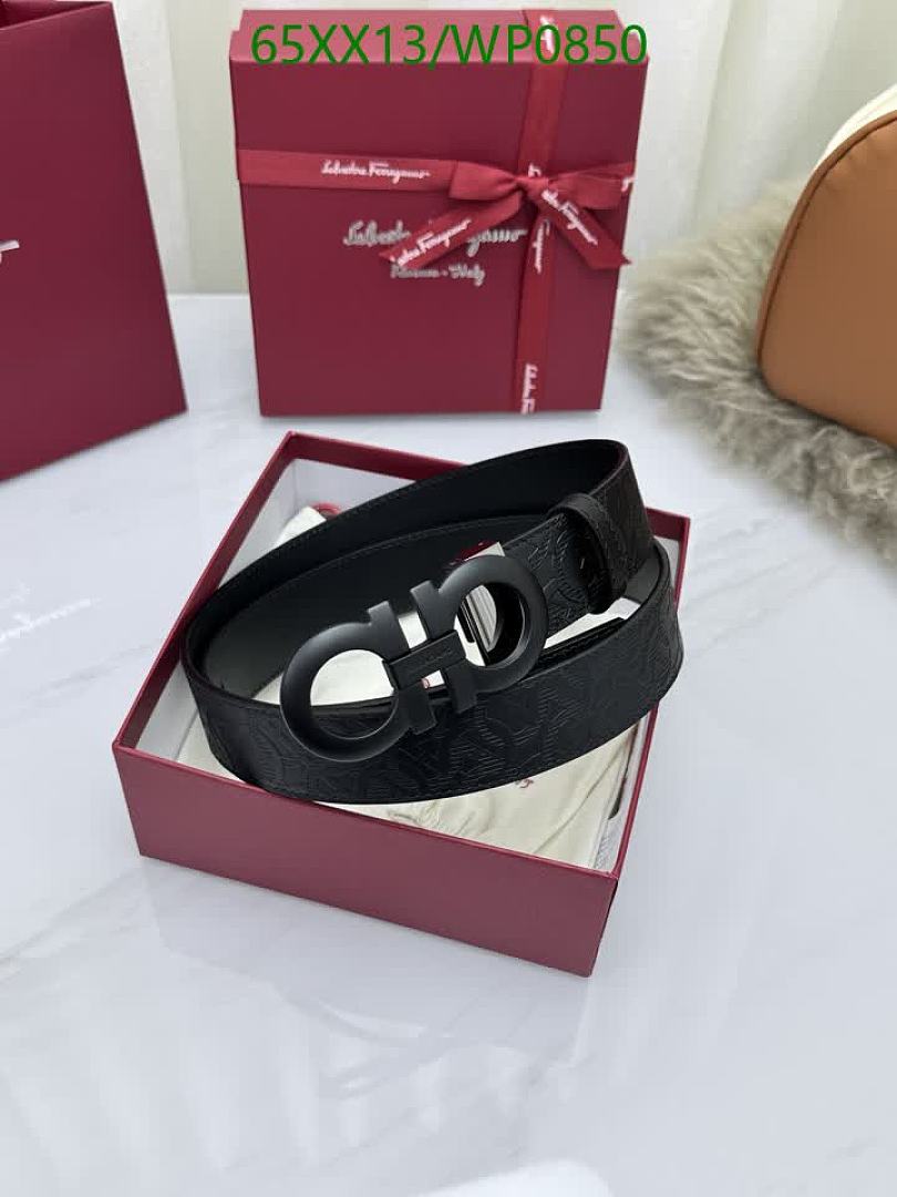 Ferragamo-Belts Code: WP0850 $: 65USD