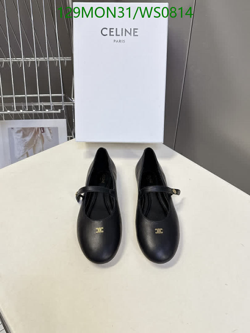 Celine-Women Shoes Code: WS0814 $: 129USD