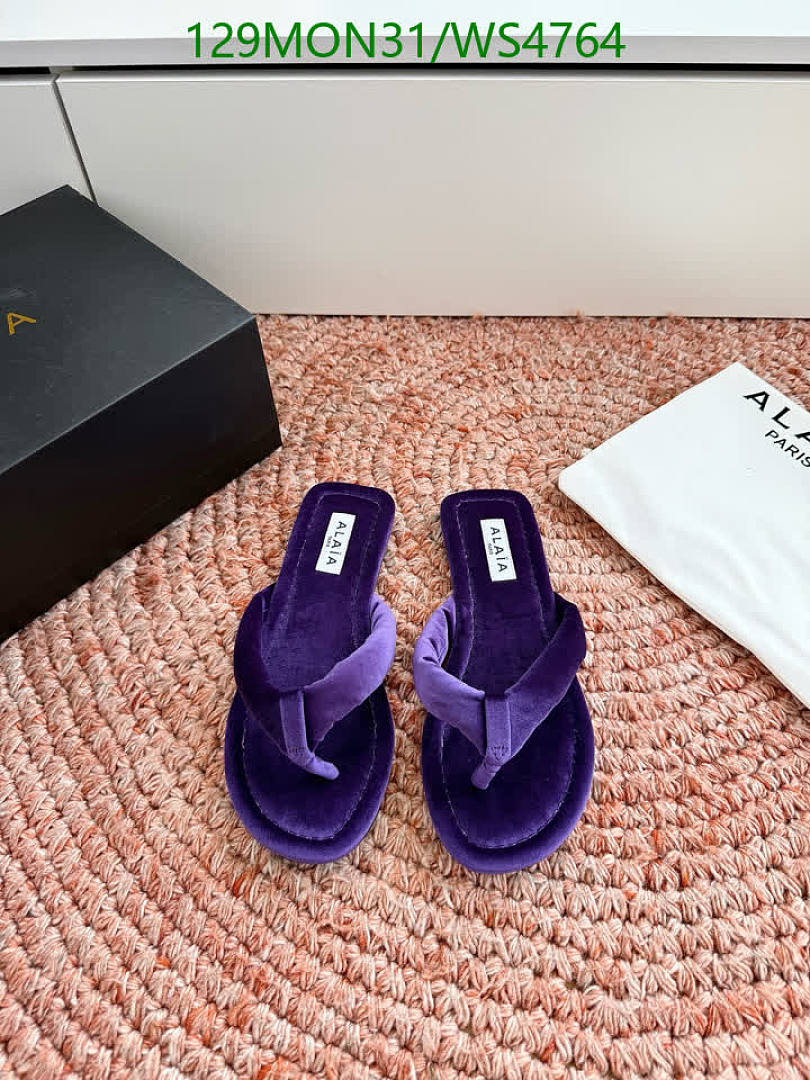 Alaia-Women Shoes Code: WS4764 $: 129USD