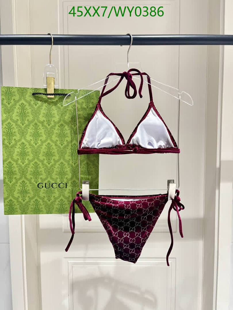 GUCCI-Swimsuit Code: WY0386 $: 45USD