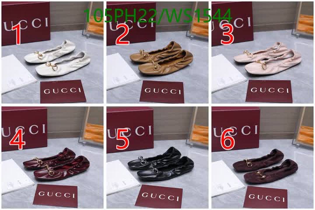 Gucci-Women Shoes Code: WS1544 $: 105USD