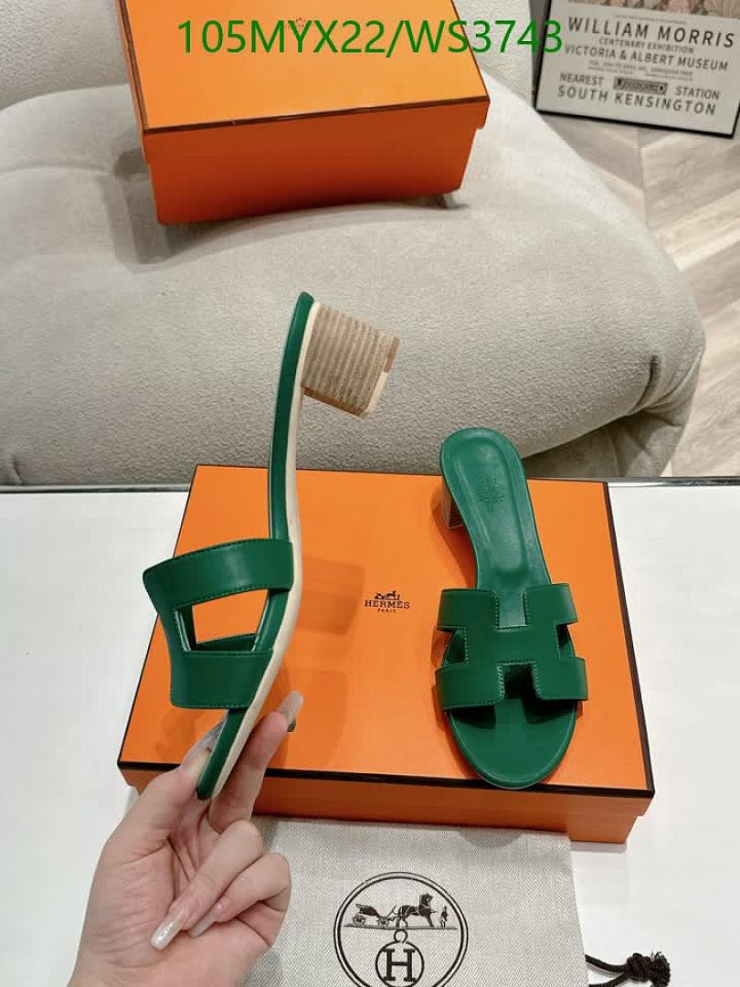 Hermes-Women Shoes Code: WS3743 $: 105USD