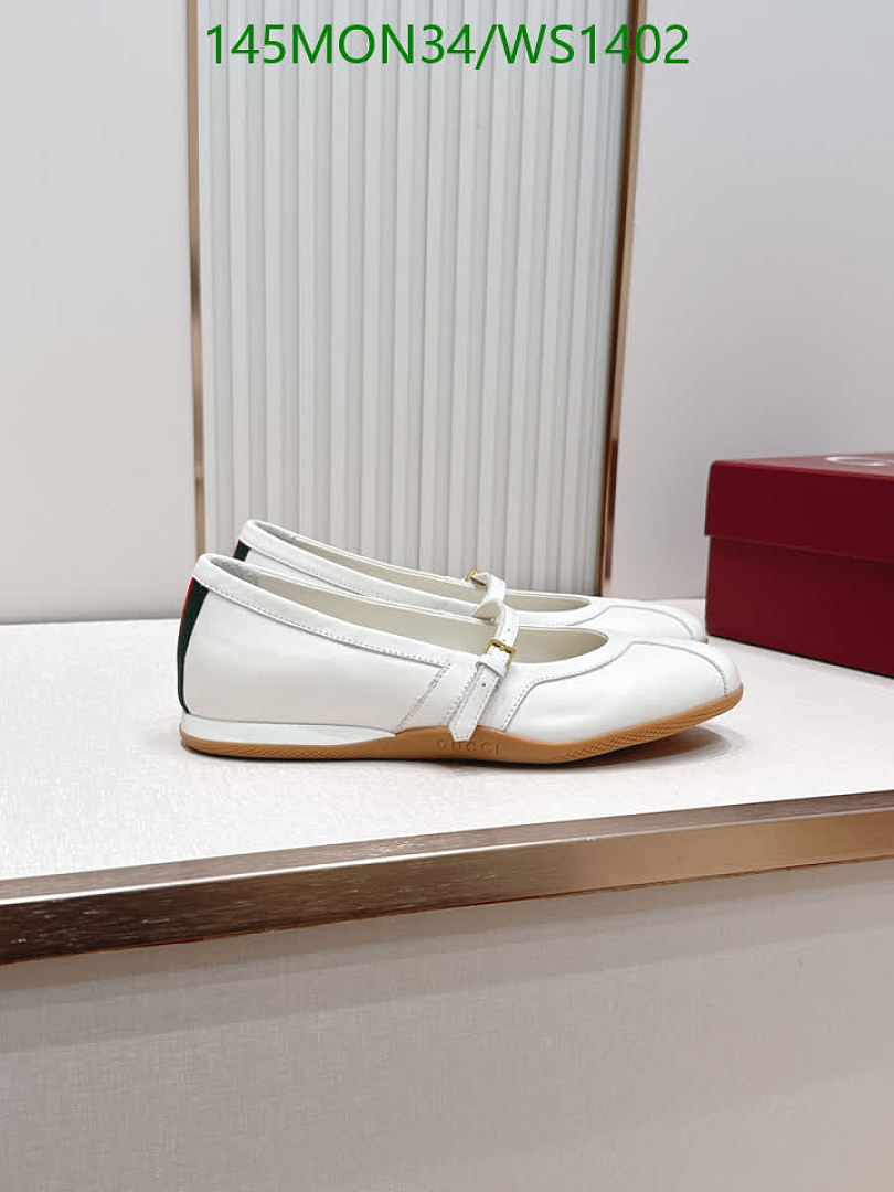 Gucci-Women Shoes Code: WS1402 $: 145USD