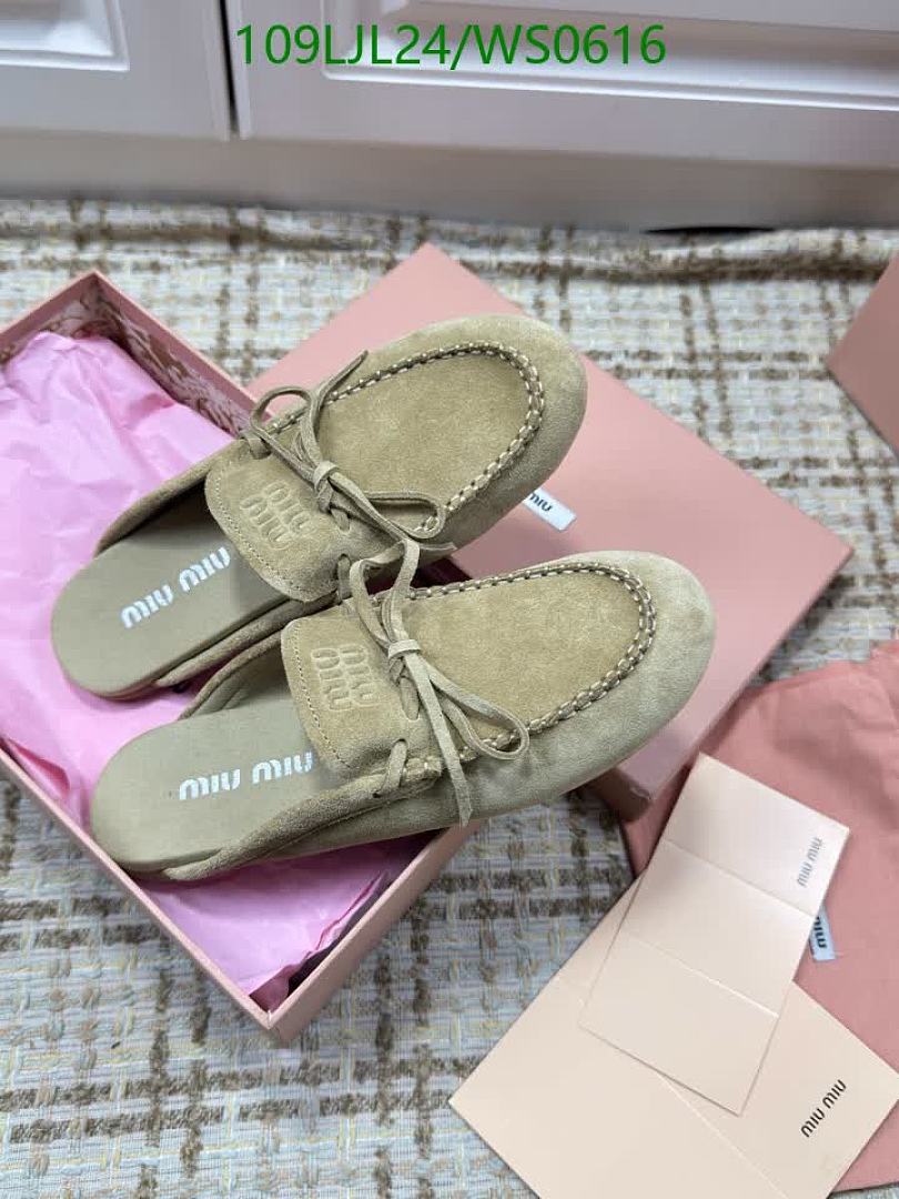 Miu Miu-Women Shoes Code: WS0616 $: 109USD