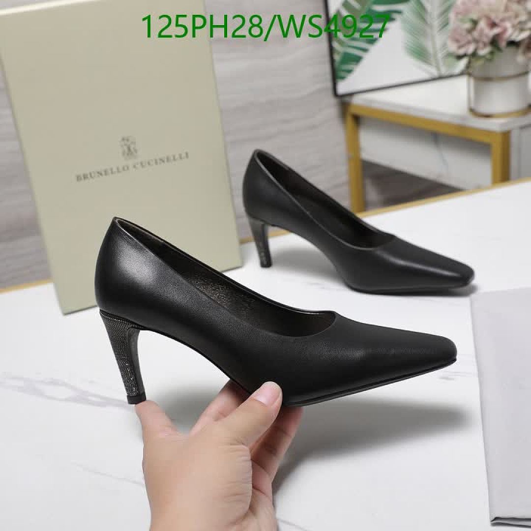 Brunello Cucinelli-Women Shoes Code: WS4927 $: 125USD