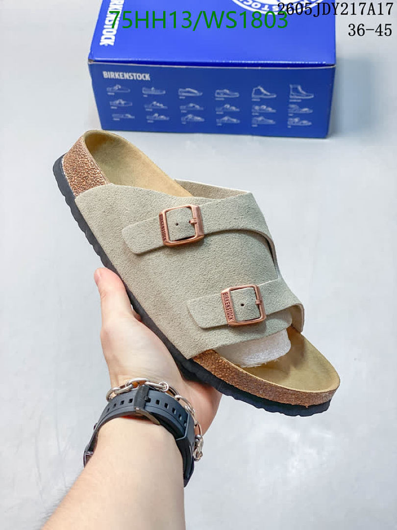 Birkenstock-Men shoes Code: WS1803 $: 75USD
