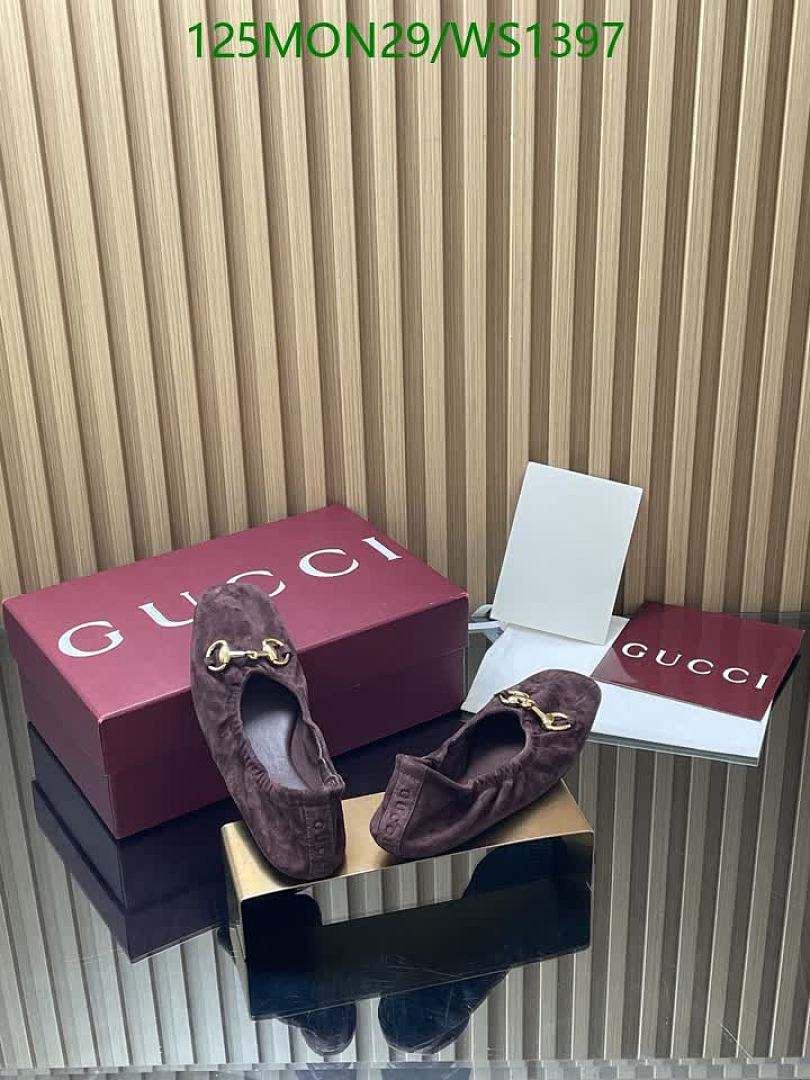 Gucci-Women Shoes Code: WS1397 $: 125USD