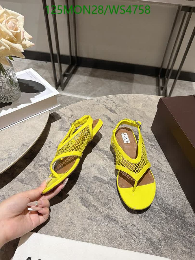 Alaia-Women Shoes Code: WS4758 $: 125USD