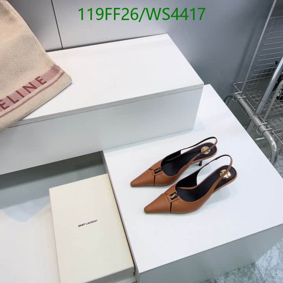 YSL-Women Shoes Code: WS4417 $: 119USD
