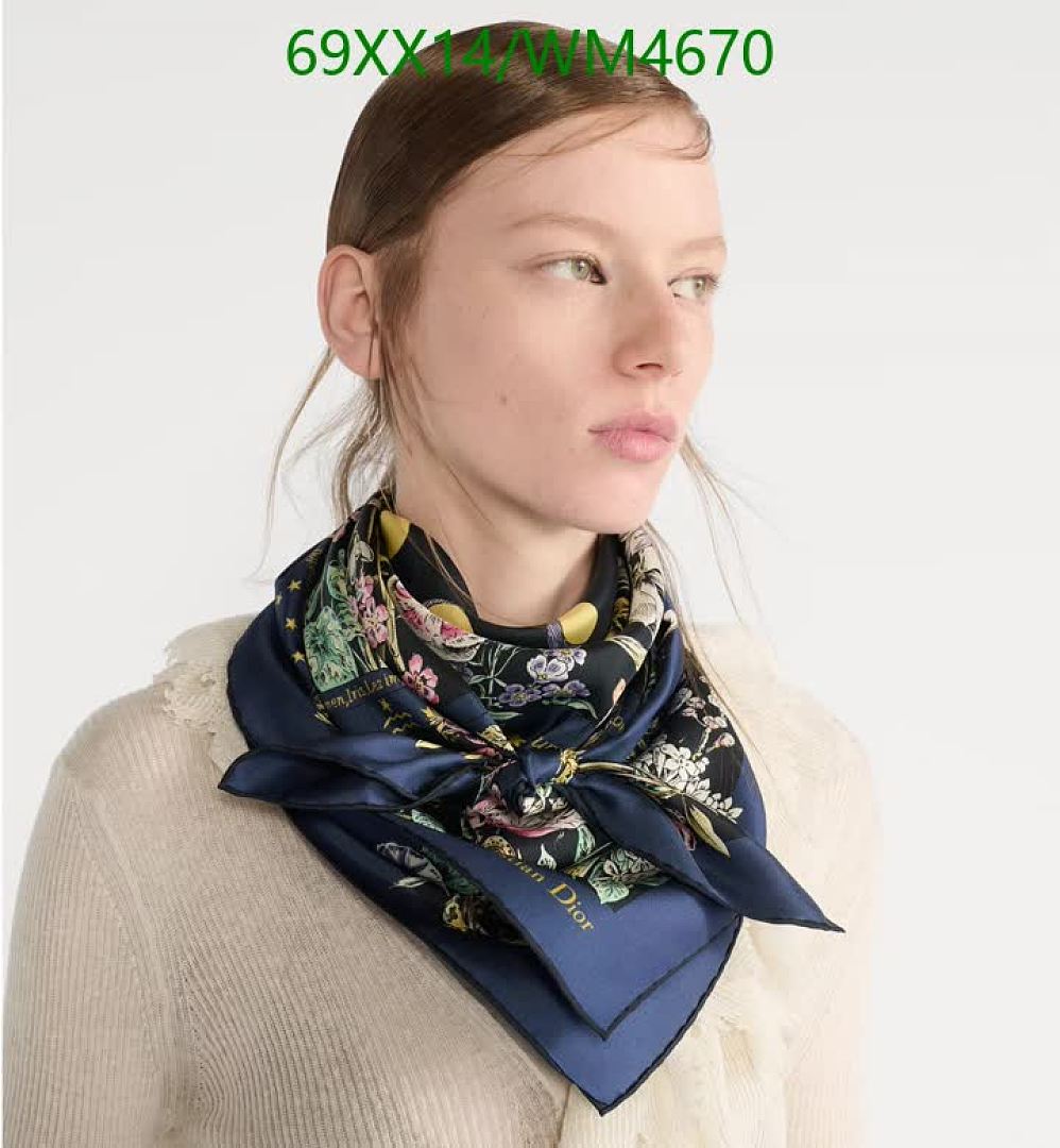 Dior-Scarf Code: WM4670 $: 69USD