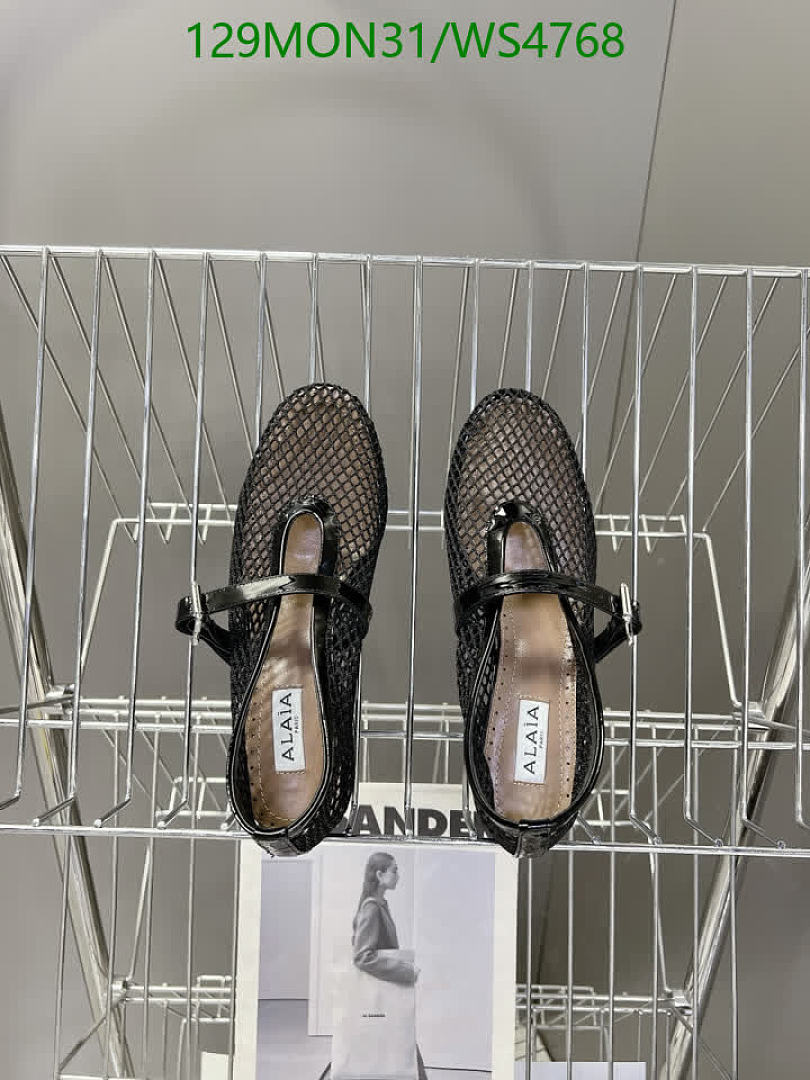 Alaia-Women Shoes Code: WS4768 $: 129USD
