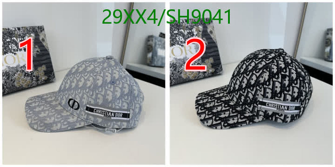 Dior-Cap(Hat) Code: SH9041 $: 29USD