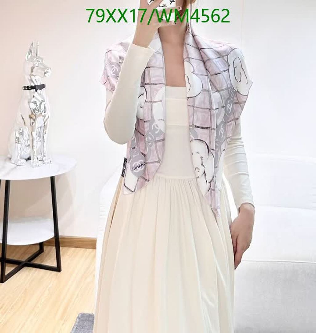 Chanel-Scarf Code: WM4562 $: 79USD