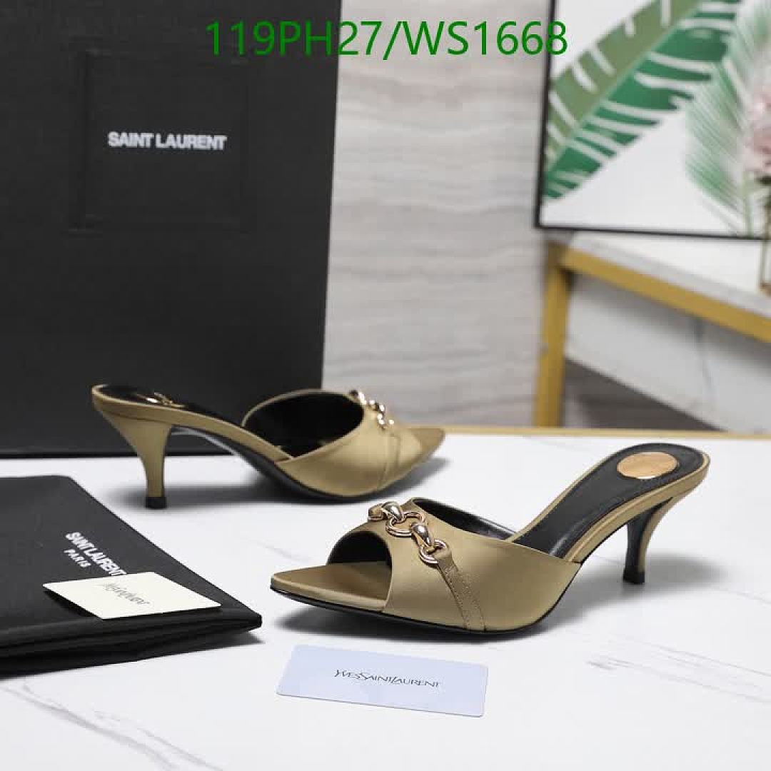 YSL-Women Shoes Code: WS1668 $: 119USD