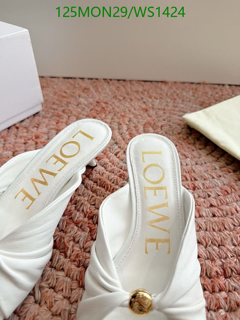 Loewe-Women Shoes Code: WS1424 $: 125USD