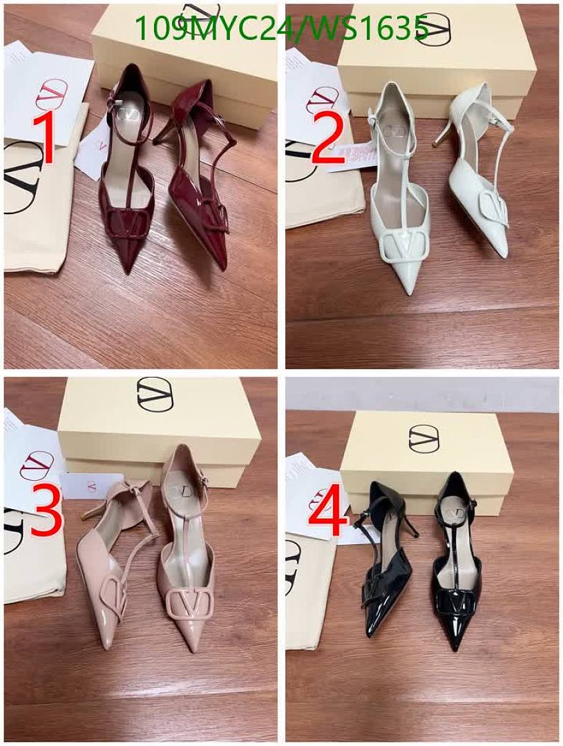Valentino-Women Shoes Code: WS1635 $: 109USD