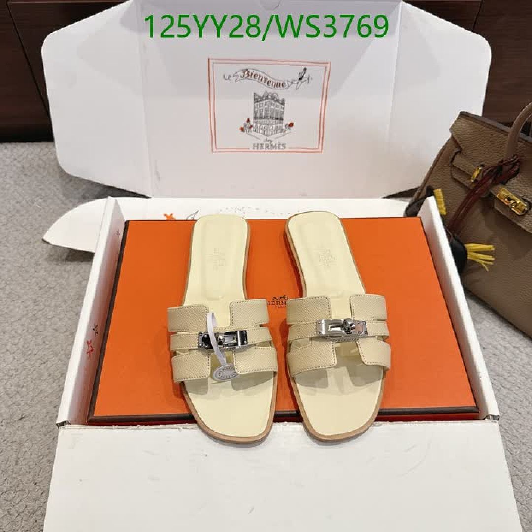 Hermes-Women Shoes Code: WS3769 $: 125USD